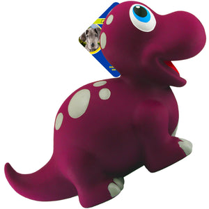 Petsport Naturflex Dinosaur Brontosaurus Latex Dog Toy
