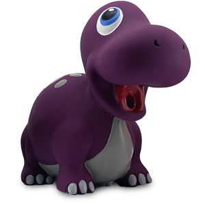 Petsport Naturflex Tiny Tots Dinosaur Brontosaurus Latex Dog Toy