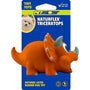 Petsport Naturflex Tiny Tots Dinosaur Triceratops Latex Dog Toy
