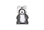 P.L.A.Y. Forest Friends Robby the Raccoon Dog Toy