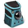 Travel Cat Sac à dos pour grand chat "The Fat Cat", Aqua