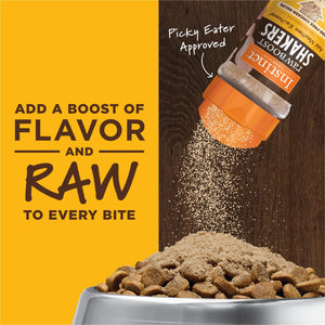 Instinct Raw Boost Shakers Chicken Freeze-Dried Raw Dog Food Topper