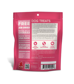 Plato Friandises pour chiens au canard séché et cerise