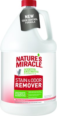 Nature's Miracle Détachant et Désodorisant pour chiens Melon Burst
