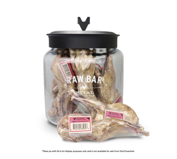Vital Essentials RAW BAR Quail Freeze-Dried Dog Treats