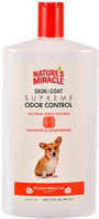 Nature's Miracle Dog Supreme Odor Control Natural Shed Control Dog Shampoo & Conditioner