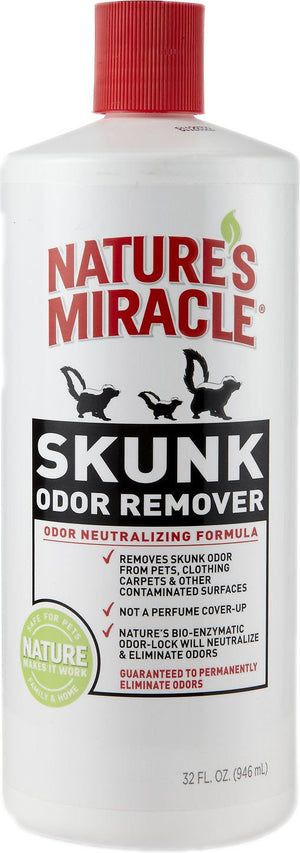 Nature's Miracle Désodorisant pour odeur de moufette, bouteille de 32 oz