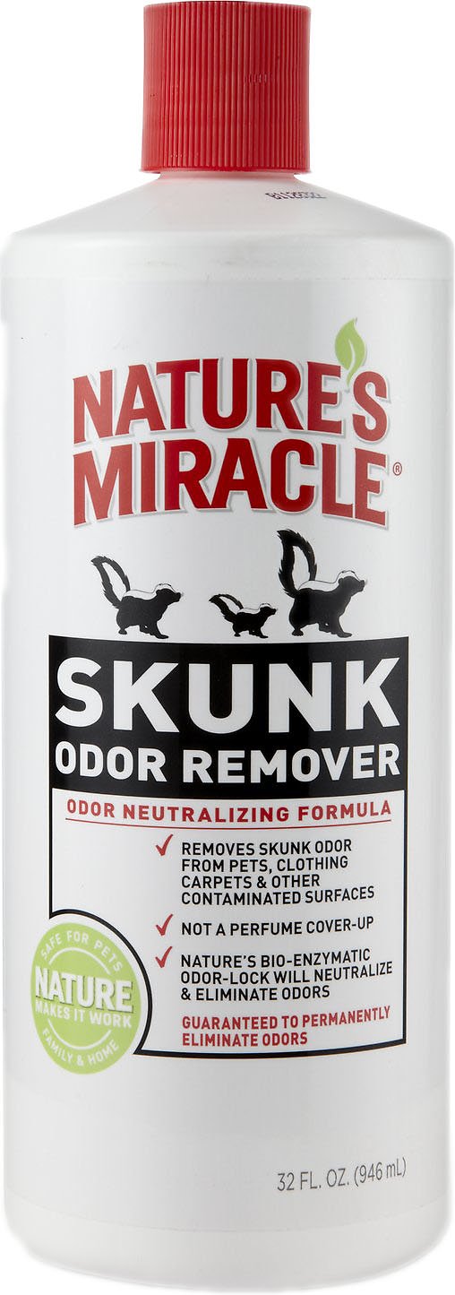 Nature's Miracle Skunk Odor Remover, 32-oz bottle