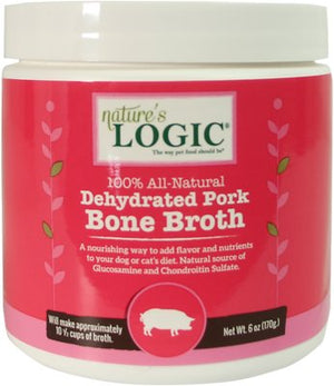 Nature's Logic Dehydrated Pork Bone Broth for Dogs & Cats