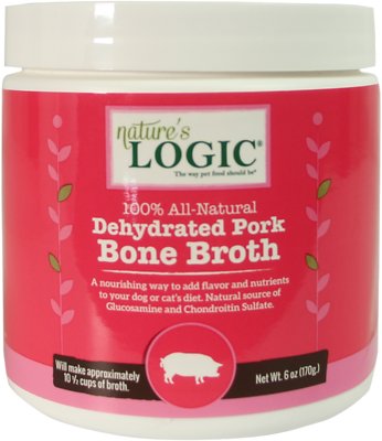 Nature's Logic Dehydrated Pork Bone Broth for Dogs & Cats