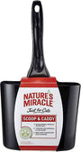 Nature's Miracle Pelle et Récipient à litière Just For Cats