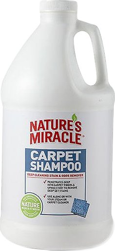 Nature's Miracle Shampooing Profond Pour Tapis, Bouteille de 64 oz