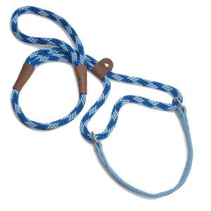 Mendota Pet Grand Collier et laisse martingale Slip Walker pour chien, Saphir diamant