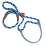Mendota Pet Large Martingale Slip Walker Dog Collar & Leash, Diamond Sapphire