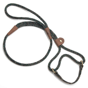 Mendota Pet Petit Collier et Laisse Slip Walker Martingale pour Chiens, Camouflage