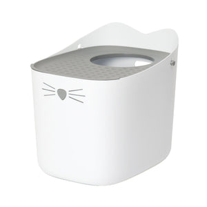 Catit PIXI Bac à litière pour chat à ouverture sur le dessus