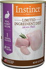 Instinct Limited Ingredient Diet Grain-Free Real Rabbit Recipe Natural Wet Canned Dog Food