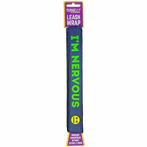 Multipet Dog Leash Wrap, I'm Nervous