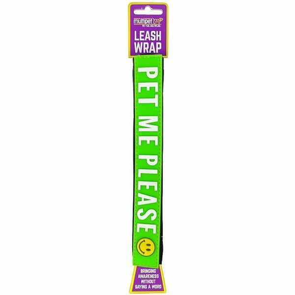 Multipet Dog Leash Wrap, Pet Me Please