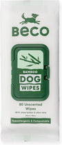 Beco Pets Bamboo Unscented Dog Wipes