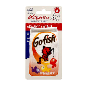 Huxley & Kent Jouet en peluche pour chat Kittybelles Go Fish Phishy