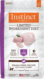 Instinct Limited Ingredient Diet Grain-Free Recipe with Real Rabbit Dry Cat Food