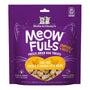 Stella & Chewy's Meowfulls Friandises lyophilisées au poulet et foie de poulet pour chat