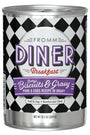 Fromm Diner Breakfast Betty's Biscuits & Gravy Pork & Eggs in Gravy Wet Dog Food Can