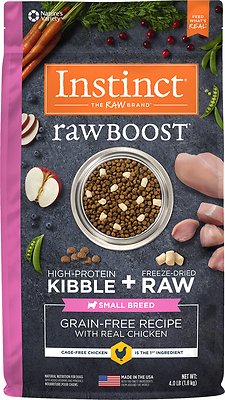 Instinct Raw Boost Small Breed Grain-Free Recipe with Real Chicken Dry Dog Food