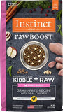 Instinct Raw Boost Recette sans céréales pour petite race avec vrai poulet Croquettes pour chien