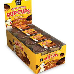 Cosmo's Snack Shack Friandises Chien Cups au Beurre de Cacahuète