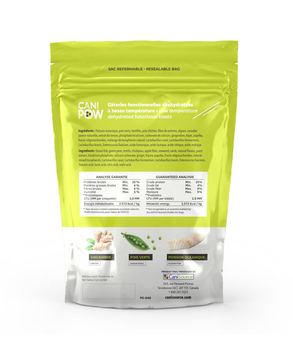 Cani Pow Digestion - Gâteries pour chien