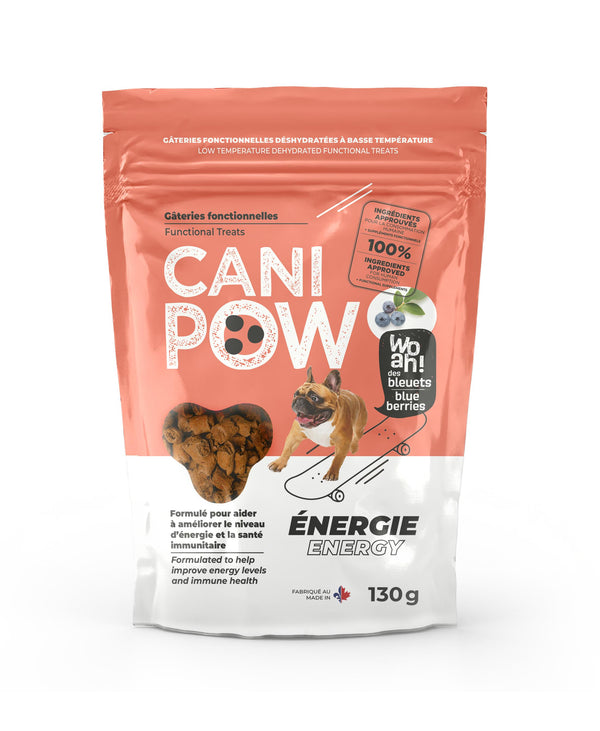 Cani Pow Energie  - Gâteries pour chien