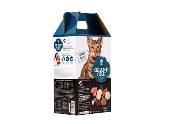 CaniSource Grand Cru Terre & Mer déshydratées pour chats