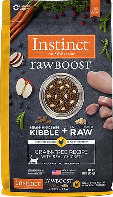 Instinct Raw Boost Grain-Free Recipe with Real Chicken Dry Cat Food