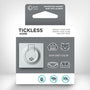 Tickless Ultrasonique Répulsif prise anti-tiques, puces et acariens pour la maison, gris crépuscule
