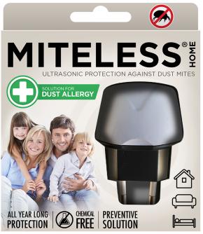 Tickless Miteless Répulsif ultrasonique prise anti-acariens pour la maison