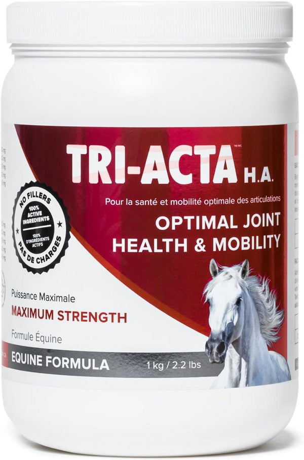 Tri-Acta H.A. Formule Équine à Force Maximale Supplément pour Chevaux