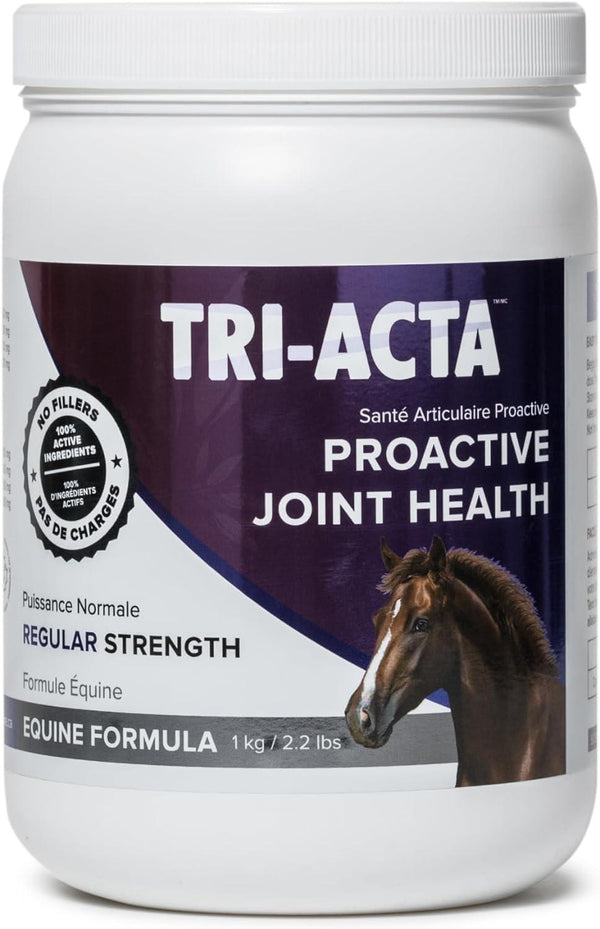 Tri-Acta Formule Équine Force Régulière Supplément pour Chevaux