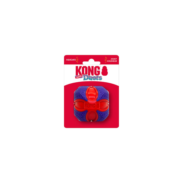 KONG Duets Duos Ball Dog Toy