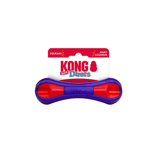 Jouet pour chien KONG Duets Duos Bone