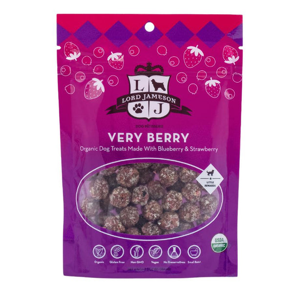 Lord Jameson Very Berry Friandises Biologiques pour Petites Races