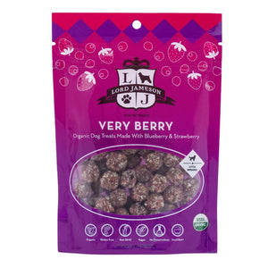 Lord Jameson Very Berry Friandises Biologiques pour Petites Races