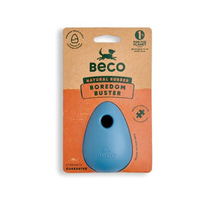 Beco Boredom Buster Dog Toy, Blue