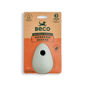 Beco Boredom Buster Dog Toy, Green