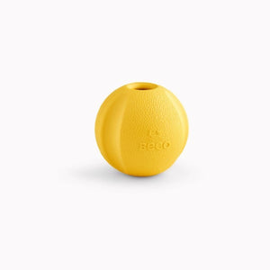 Beco Fetch Ball Dog Toy, Yellow