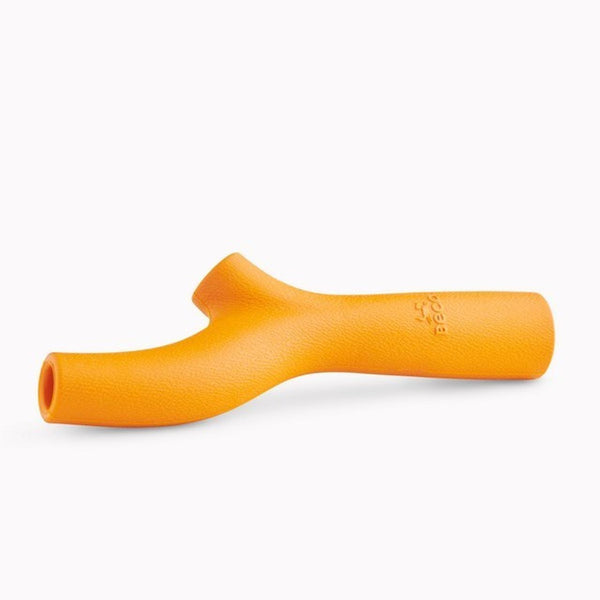 Beco Super Stick Dog Toy, Orange