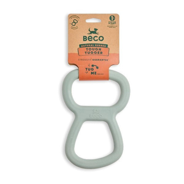 Beco Tough Tugger Dog Toy, Green