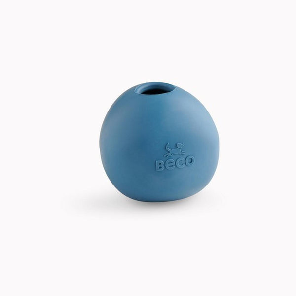Beco Jouet balle oscillante pour chien, bleu