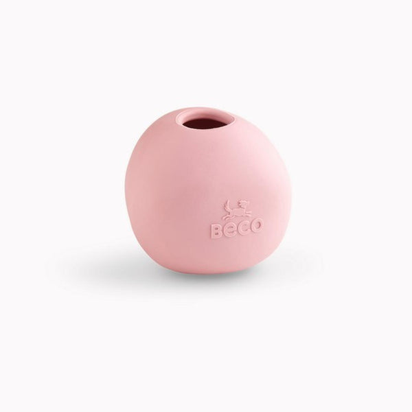 Beco Wobble Ball Dog Toy, Pink